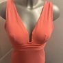 Brand new Next coral swimsuit size UK14 EU42 Free Post Image 2