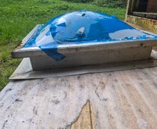 Solar industries 26inch Dome Skylight