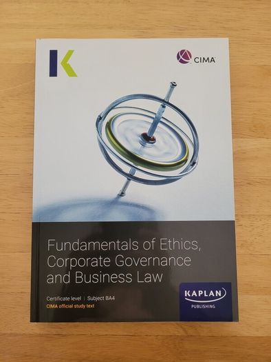 CIMA Certificate in Business Accounting textbooks