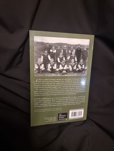 History Of Sport In Donegal (paperback)