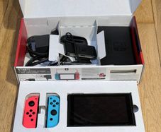 Nintendo Switch With Box
