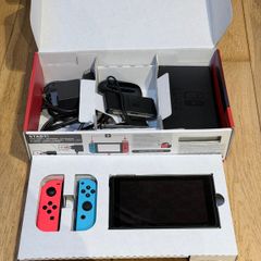 Nintendo Switch With Box