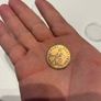 1722 Hibernia Coinage Halfpenny US Colonial reproduction Image 3