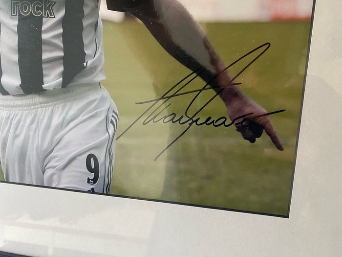 Alan Shearer Autograph Signed Photo