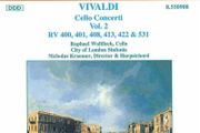 Vivaldo. Cello Concertos. Vol. 2. CD. Free Postage!