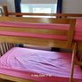 Joseph Solid Wood Bunk Bed Frame Image 6
