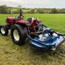 50HP Tractor  Very Low Hours  6FT Finishing Mower Image 6