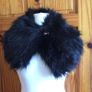 Ladies Ted Baker Black Faux Fur Shrug includes postage Image 3