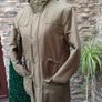 Men's Topman military style winter parka Size xs but would fit small Mint condition  Multi pocket Padded and lined Image 7