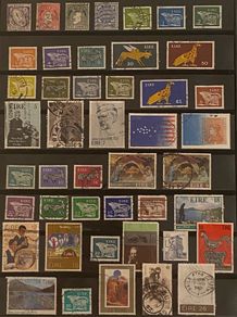 Ireland stamp lot