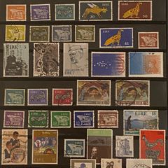 Ireland stamp lot