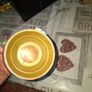 Antique Small Copper and Brass Cauldron on a Pedestal, Price is for 1 Postage Available Image 5
