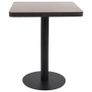 Bistro Table Dark Brown 60X60 cm MDF Image 2