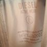 womens DIESEL tank top vest Size Large  sportswear training exercise Image 5