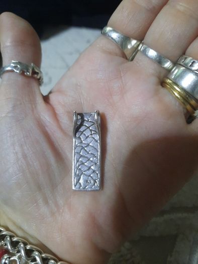 sterling silver pendant