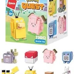 Pokemon mini Lego collection - Qman Keeppley Pokemon Quest Building Blocks - Full Collection Available