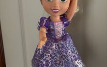 Tangled doll