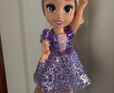 Tangled doll