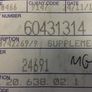 Owner Manual Supplement (Alfa Romeo 147) Image 4
