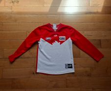 Aussie Rules Long Sleeve Sydney Swans shirt 2007