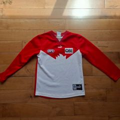 Aussie Rules Long Sleeve Sydney Swans shirt 2007