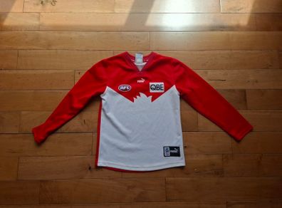 Aussie Rules Long Sleeve Sydney Swans shirt 2007