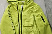 Boy's Yellow Jacket