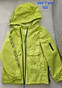 Boy's Yellow Jacket