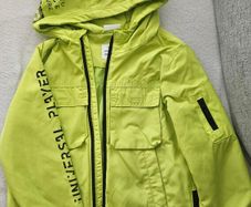 Boy's Yellow Jacket