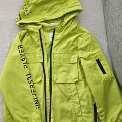 Boy's Yellow Jacket