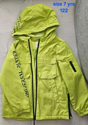Boy's Yellow Jacket