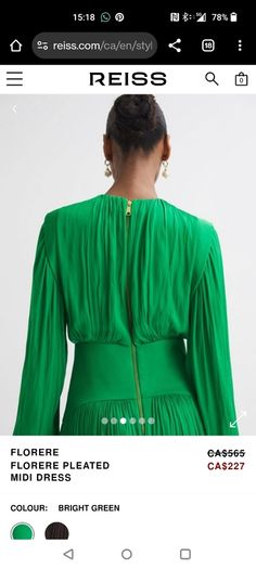 Reiss dress 16 NEW