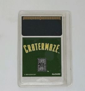 Cratermaze (Turbografx)
