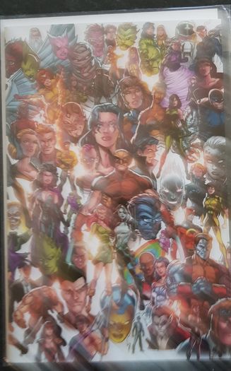 X-men comics every mutant ever connecting Variants
