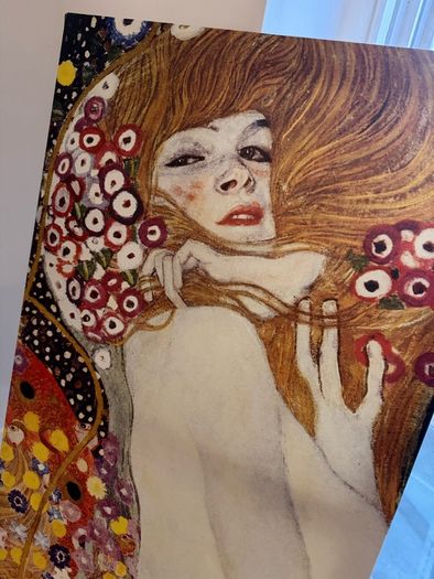 Gustav Klimt Canvas (Water Serpents II)