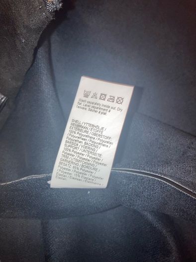 River island faux leather skirt