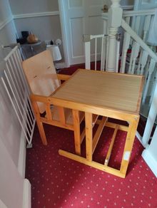 Kids chair and table