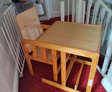 Kids chair and table