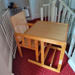Kids chair and table