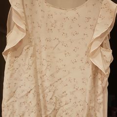 Mint Velvet Summer Top - Size 18
