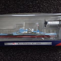 Warships of WW2 Collection - King George V - 1943
