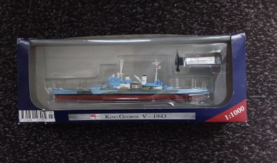 Warships of WW2 Collection - King George V - 1943