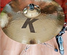 zildjian k 21" crash/ride