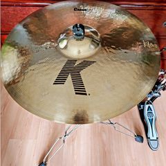 zildjian k 21" crash/ride
