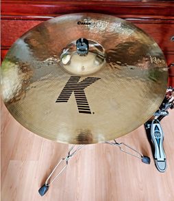 zildjian k 21" crash/ride