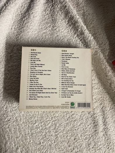 Elvis Presley Icons double cd