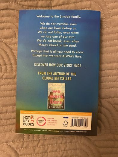 Book: e. Lockhart, family of liars
