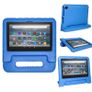 For Amazon Fire 7 2022 12th Gen Case Kids Shockproof Tablet Smart Cover Handle Blue New Image 2