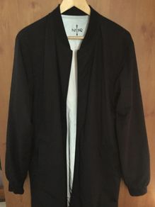 Double-sided jacket coat with fluorescent lining N1 SQ