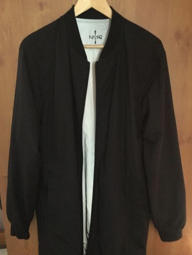 Double-sided jacket coat with fluorescent lining N1 SQ